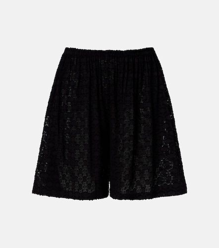 Shorts Inoubliable de jacquard de seda y algodón - Eres - Modalova