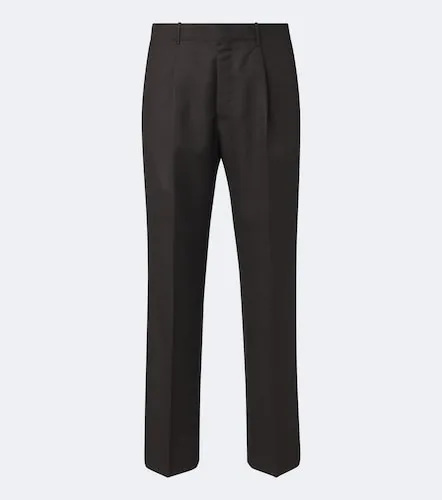 Pantalones rectos de lana virgen - Slowear - Modalova