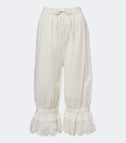 Staud Pantalones Renzo de algodón - Staud - Modalova