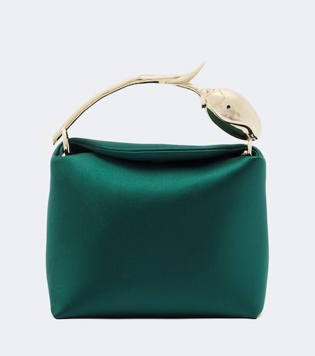 Bloom Mini satin top-handle bag - Erdem - Modalova