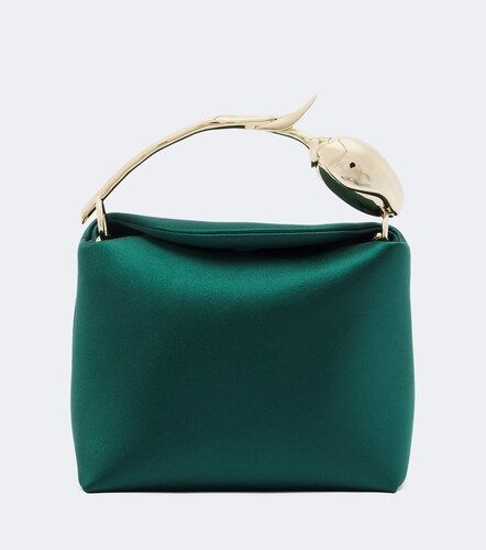 Henkeltasche Bloom Mini aus Satin - Erdem - Modalova