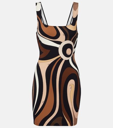 Pucci Marmo jersey minidress - Pucci - Modalova