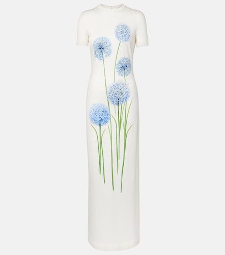 Cocktailkleid aus Jersey - Oscar de la Renta - Modalova