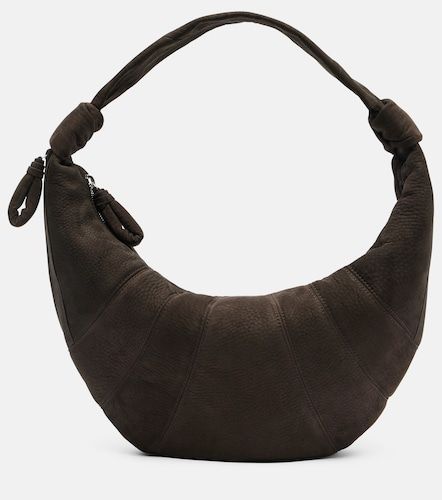 Fortune Croissant Small suede shoulder bag - Lemaire - Modalova