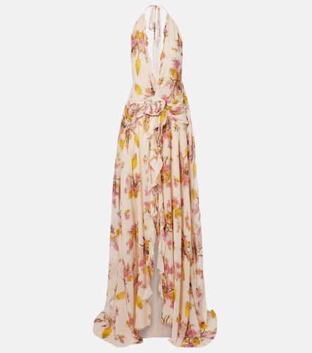 Blumarine Robe aus Georgette - Blumarine - Modalova