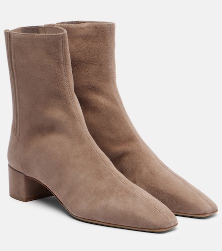 Saint Honore 35 suede ankle boots - Aquazzura - Modalova