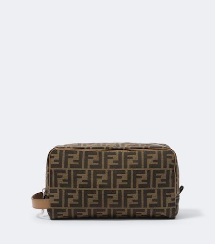 Kosmetiketui FF Zucca Small mit Leder - Fendi - Modalova
