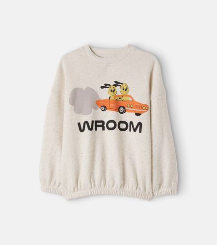 Sudadera de algodón estampada - Mini Rodini - Modalova