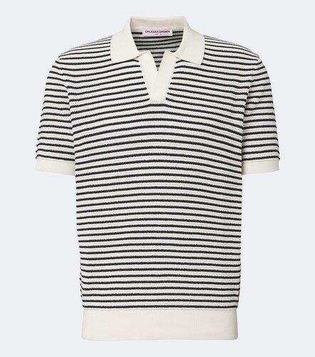 Polo Horton in cotone a righe - Orlebar Brown - Modalova