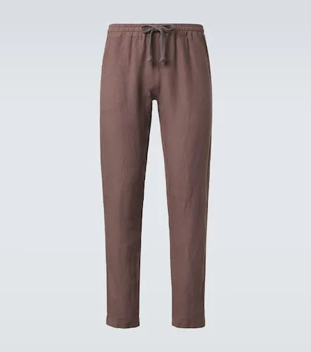 Fedeli Linen straight pants - Fedeli - Modalova