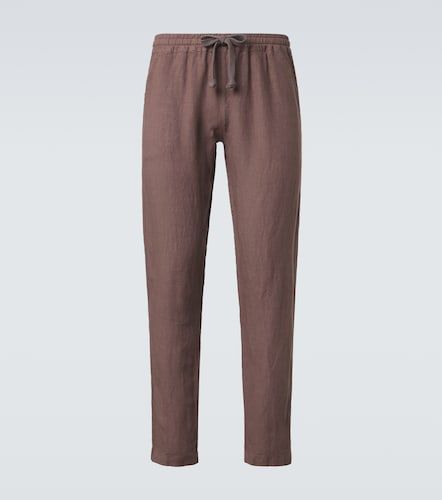 Fedeli Pantaloni regular in lino - Fedeli - Modalova