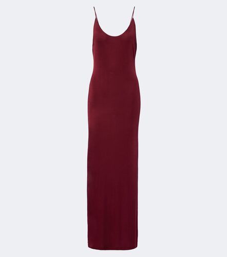 Saint Laurent Abito lungo in jersey - Saint Laurent - Modalova