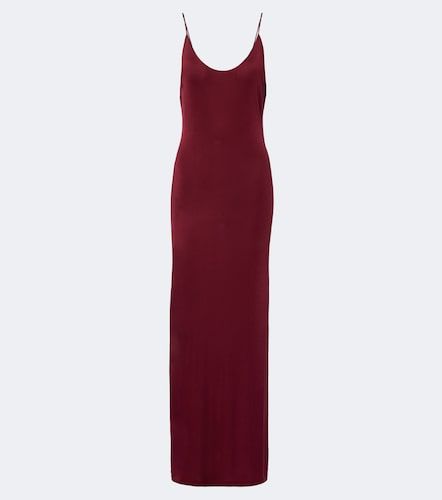 Maxikleid Cassandre aus Jersey - Saint Laurent - Modalova