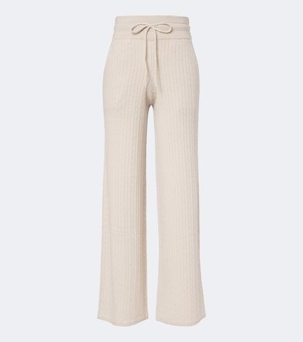 Pantalones rectos de cachemir - Eleventy - Modalova