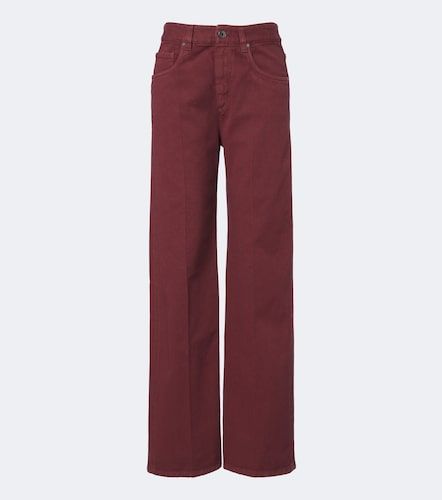 Jeans rectos con cuentas Monili - Brunello Cucinelli - Modalova