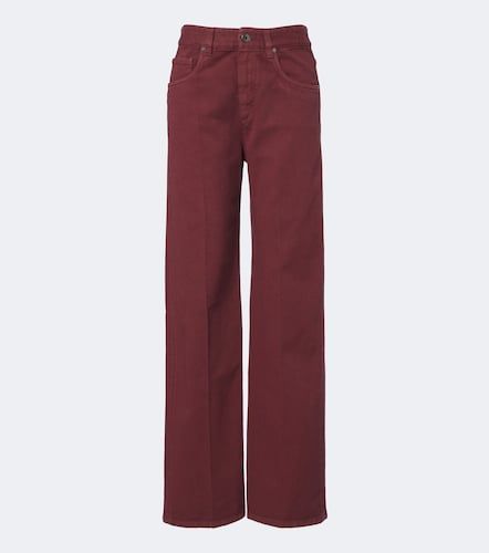 Jeans regular con monili - Brunello Cucinelli - Modalova