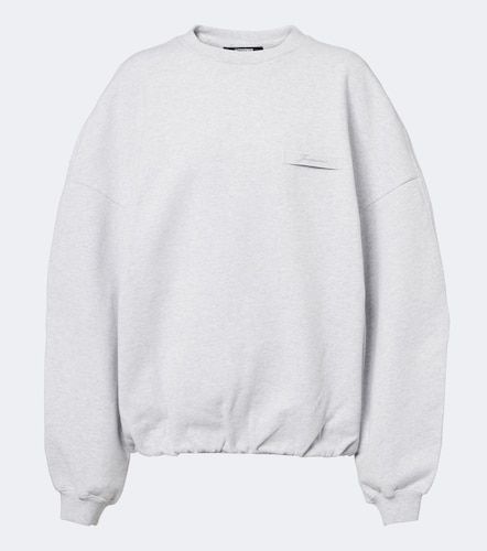 Ruban cotton jersey sweatshirt - Jacquemus - Modalova