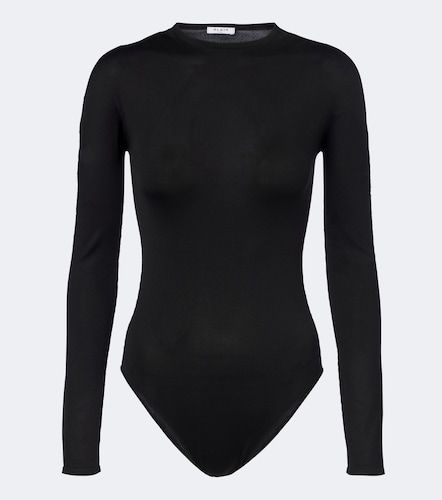 Alaïa Bodysuit aus einem Seiden-Jersey-Gemisch - Alaia - Modalova