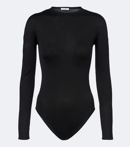 Alaia Silk-blend jersey bodysuit - Alaia - Modalova