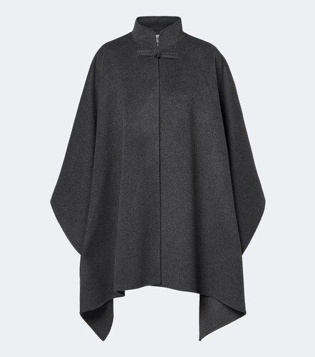 Róhe Poncho in lana e cashmere - Rohe - Modalova