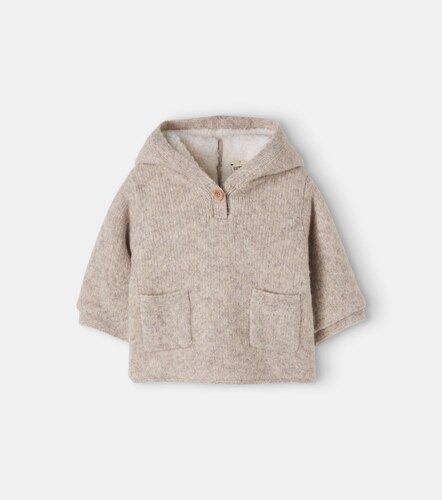 Bebé - Sudadera con capucha Pastille con teddy - Bonton - Modalova