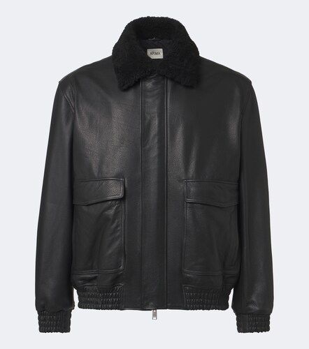 Arma Giacca blouson Bari in pelle - Arma - Modalova