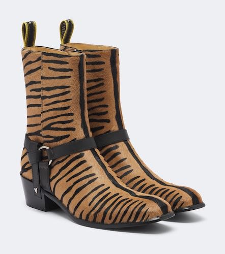 Fendi Botas de pelo estampadas - Fendi - Modalova