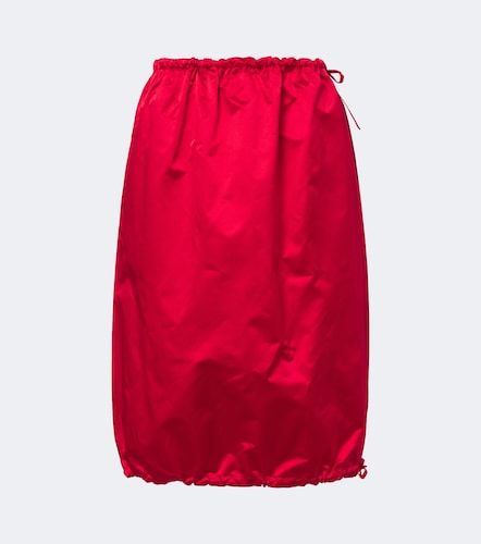 Prada Midirock aus Seidensatin - Prada - Modalova