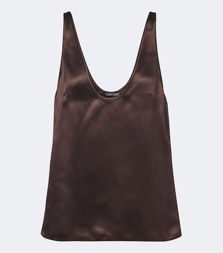 Tom Ford Silk satin top - Tom Ford - Modalova