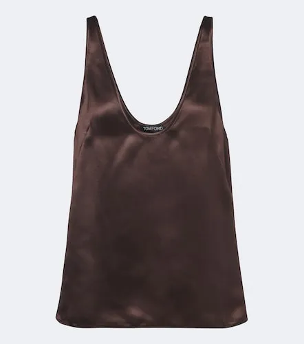 Tom Ford Silk satin top - Tom Ford - Modalova