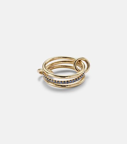 Anillo Sonny oro de 18 ct con zafiros - Spinelli Kilcollin - Modalova