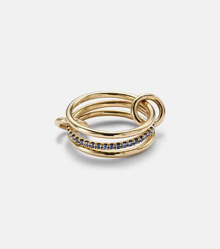 Sonny 18kt yellow gold and sapphire ring - Spinelli Kilcollin - Modalova