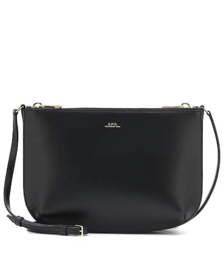 A.P.C. Sarah leather crossbody bag - A.P.C. - Modalova