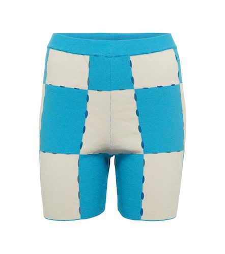 Le Short Gelato checked shorts - Jacquemus - Modalova