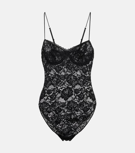 OsÃ©ree Lace bodysuit - Oseree - Modalova