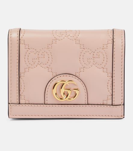 Besticktes Portemonnaie GG aus Leder - Gucci - Modalova