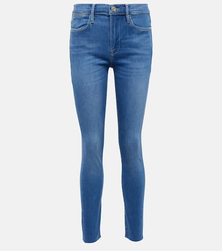 Le High Skinny Raw After jeans - Frame - Modalova