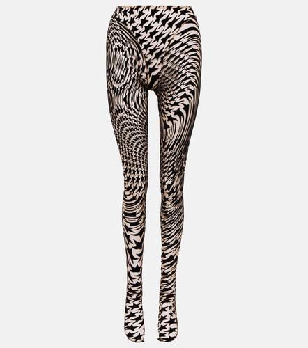 Mugler Printed tights - Mugler - Modalova