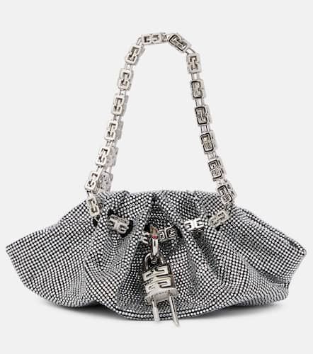 Kenny Mini crystal-embellished shoulder bag - Givenchy - Modalova