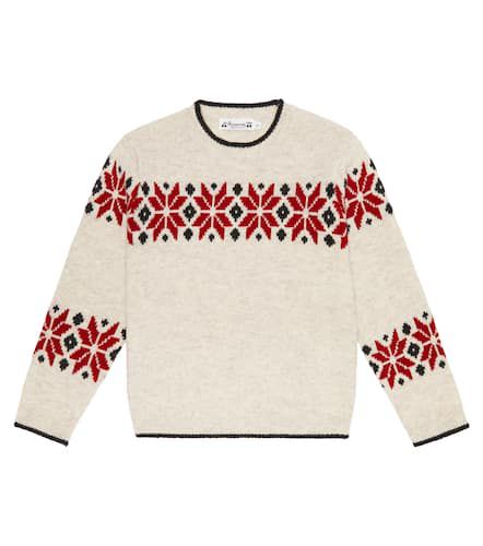 Branis jacquard wool sweater - Bonpoint - Modalova