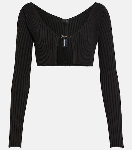 Cárdigan La Maille Pralù cropped - Jacquemus - Modalova