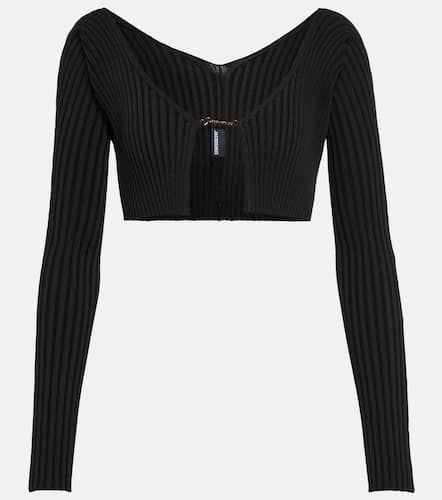 La Maille PralÃ¹ cropped cardigan - Jacquemus - Modalova