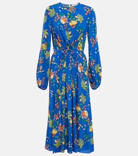 Sydney floral midi dress - Diane von Furstenberg - Modalova