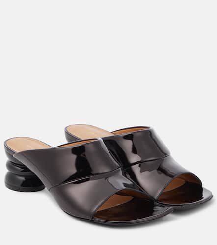 Patent leather mules - Dries Van Noten - Modalova