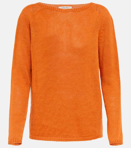 S Max Mara Giolino linen sweater - 'S Max Mara - Modalova