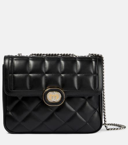 Deco Small leather shoulder bag - Gucci - Modalova