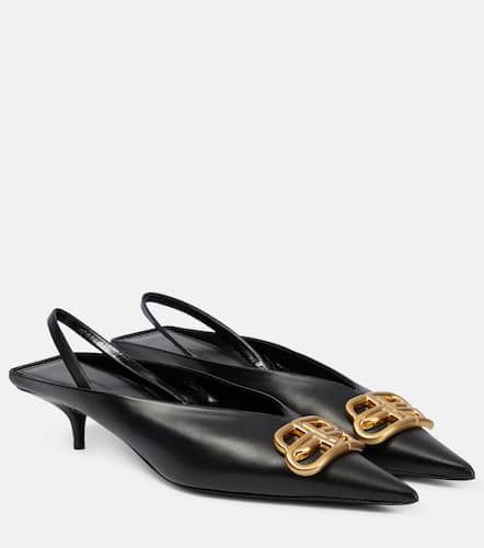 Mules slingback Square Knife BB - Balenciaga - Modalova