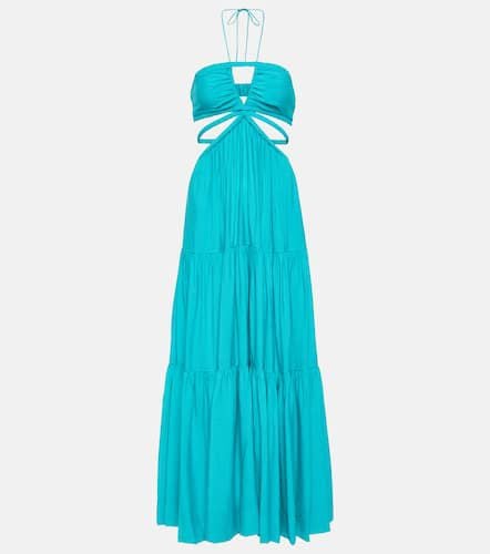 Laurel halterneck cutout maxi dress - Simkhai - Modalova