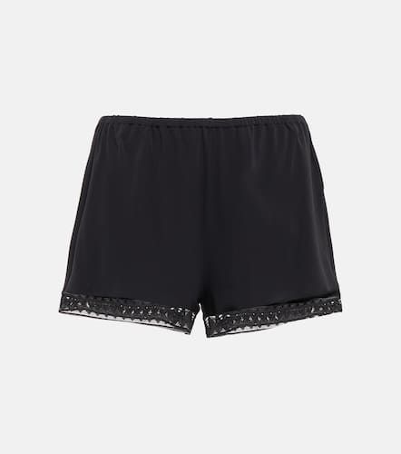 Eres Sylvie lace-trimmed shorts - Eres - Modalova