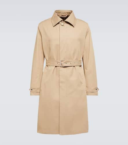 Lanvin Belted cotton raincoat - Lanvin - Modalova